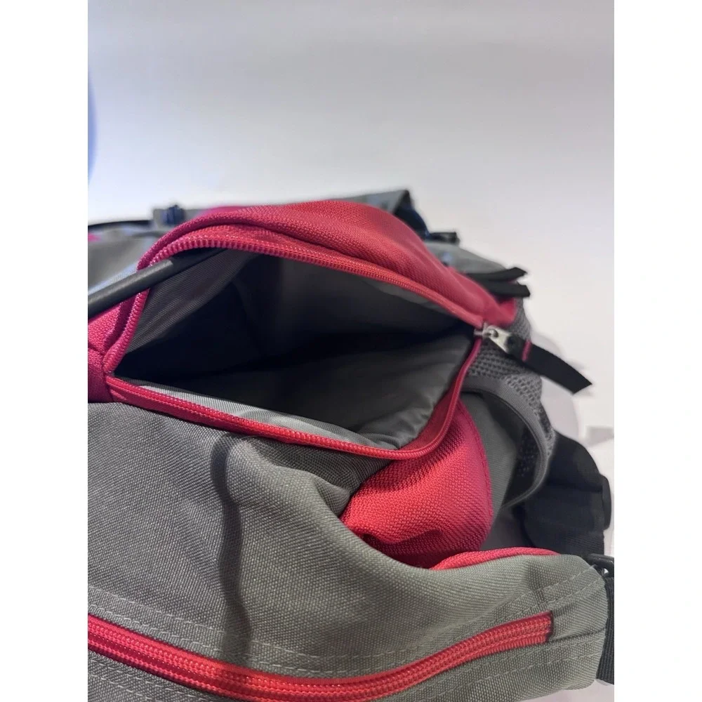JanSport Crossbody Messenger Bag Red & Grey College Student‎ Travel Unisex LNC